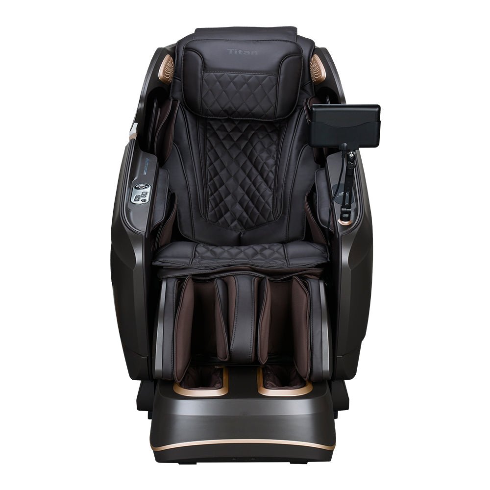 TitanMassage ChairsTitan Pro Vigor 4D Massage ChairBrownMassage Chair Heaven