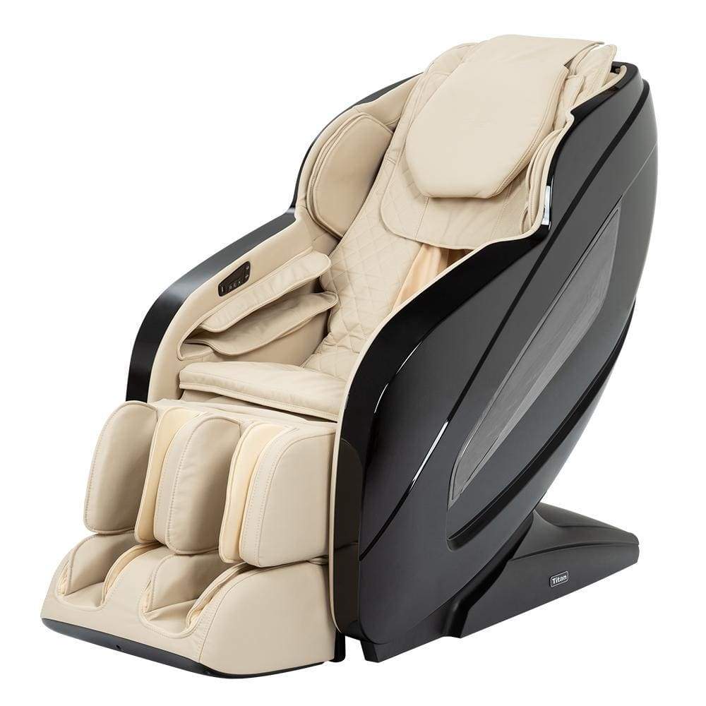 TitanMassage ChairTitan Oppo 3D Massage ChairBlack & BeigeMassage Chair Heaven